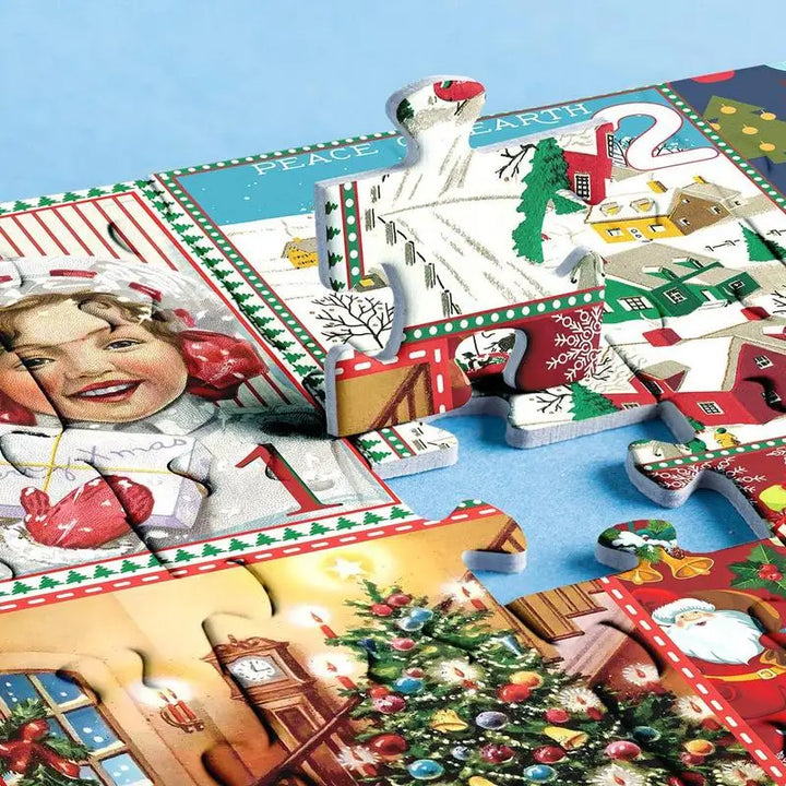 Puzzle Advent Calendar - FestivePuzzle-State of Style