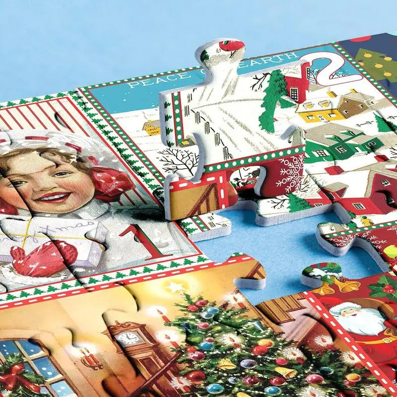 Puzzle Advent Calendar - FestivePuzzle-State of Style