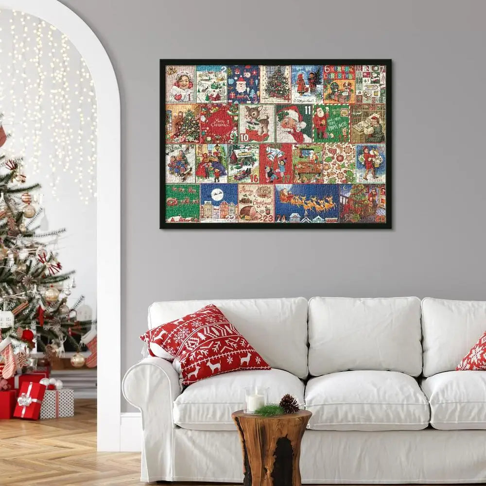 Puzzle Advent Calendar - FestivePuzzle-State of Style