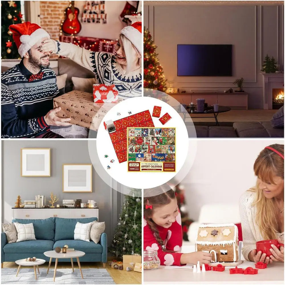 Puzzle Advent Calendar - FestivePuzzle-State of Style