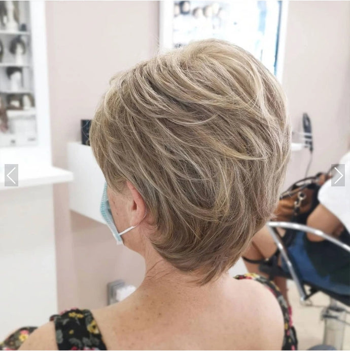 Quick Clip-in Hair Extensions for Short Hair – Zuri-Blonde-State of Style