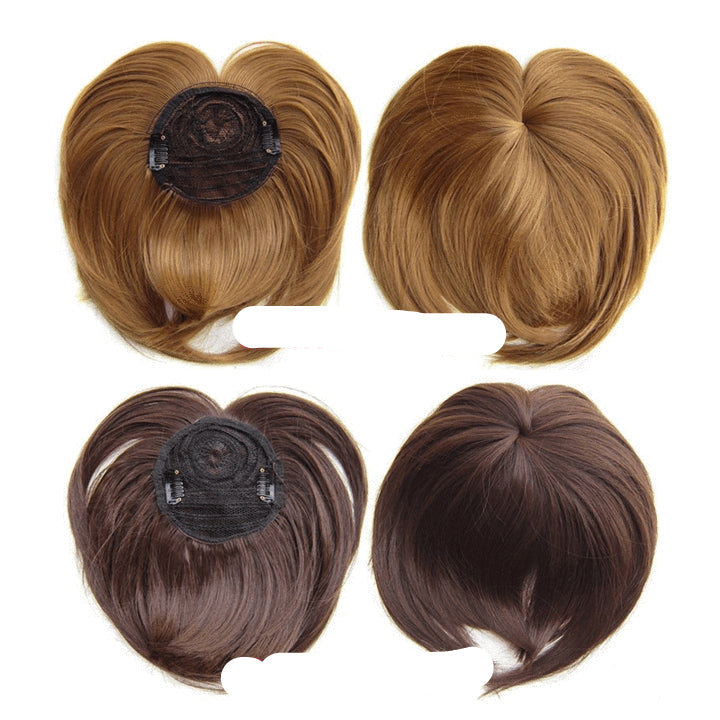 Quick Clip-in Hair Extensions for Short Hair – Zuri-Dark brown-State of Style