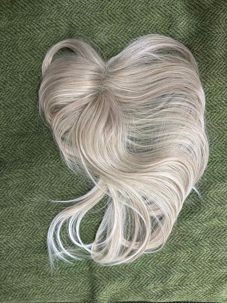 Quick Clip-in Hair Extensions for Short Hair – Zuri-Silver-State of Style