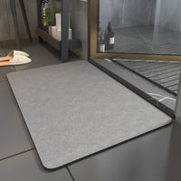 Quick Drying Non-Slip Bath Mat – DryStep-Dark grey-40x60cm-State of Style