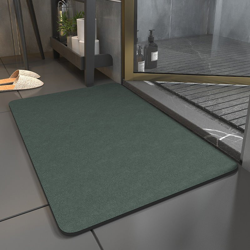 Quick Drying Non-Slip Bath Mat – DryStep-Green-40x60cm-State of Style