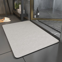 Quick Drying Non-Slip Bath Mat – DryStep-Light grey-40x60cm-State of Style