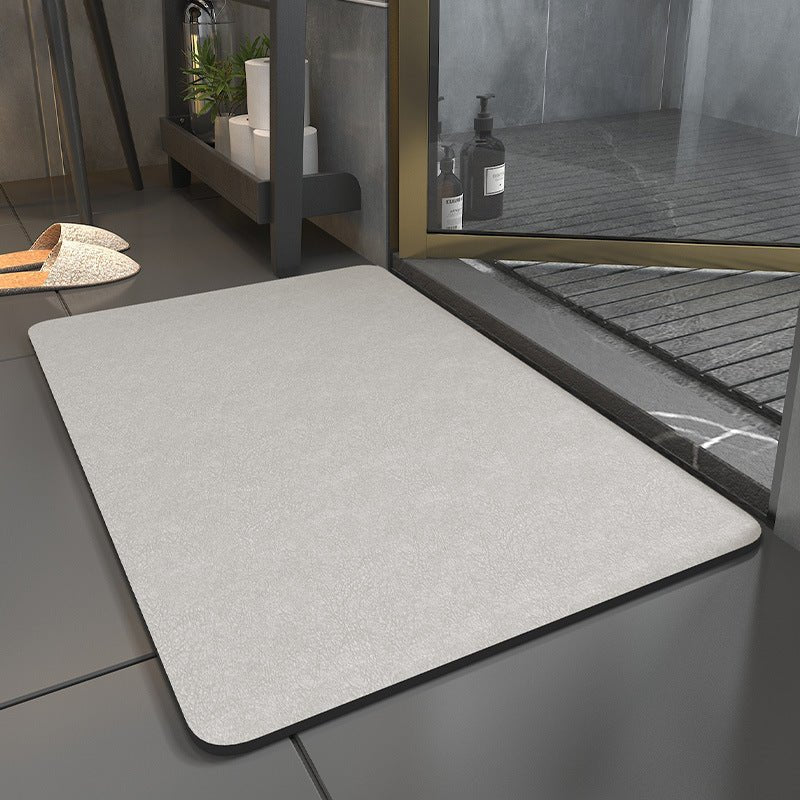 Quick Drying Non-Slip Bath Mat – DryStep-Light grey-40x60cm-State of Style