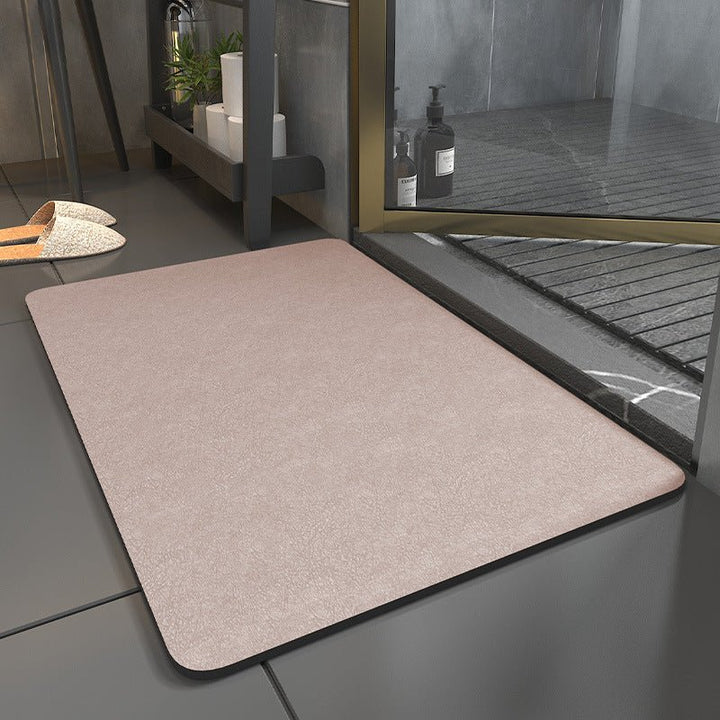 Quick Drying Non-Slip Bath Mat – DryStep-Light pink-40x60cm-State of Style