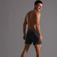 Quick-drying & Stylish Men's Swim Shorts made from Ripstop Polyester – Niko-Green-XS-State of Style