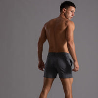 Quick-drying & Stylish Men's Swim Shorts made from Ripstop Polyester – Niko-Green-XS-State of Style