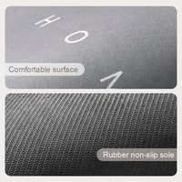 Quick-drying, Super Absorbent Bath Mat - AquaComfort-Blue-Oval-40 x 80 cm-State of Style