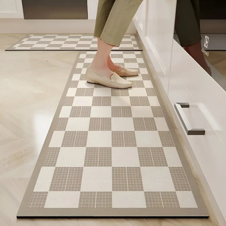 Quick-Drying Super Absorbent Non-Slip Kitchen Mat - SplashEase-Blocked-40 x 60 cm-State of Style