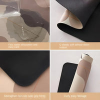 Quick-Drying Super Absorbent Non-Slip Kitchen Mat - SplashEase-Blocked-40 x 60 cm-State of Style