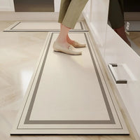 Quick-Drying Super Absorbent Non-Slip Kitchen Mat - SplashEase-Double line-40 x 60 cm-State of Style
