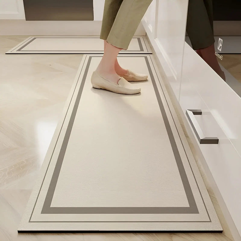 Quick-Drying Super Absorbent Non-Slip Kitchen Mat - SplashEase-Double line-40 x 60 cm-State of Style