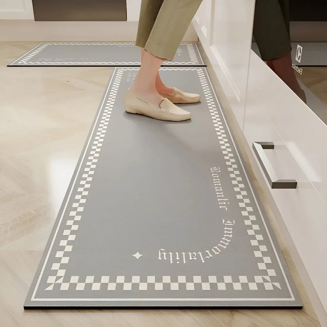 Quick-Drying Super Absorbent Non-Slip Kitchen Mat - SplashEase-Letters-40 x 60 cm-State of Style