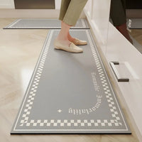 Quick-Drying Super Absorbent Non-Slip Kitchen Mat - SplashEase-Letters-40 x 60 cm-State of Style