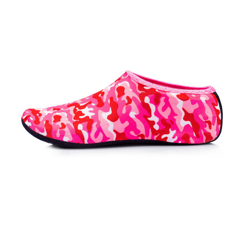 Quick-Drying Unisex Water Shoes - WaveStep-Camou Red-XS-State of Style
