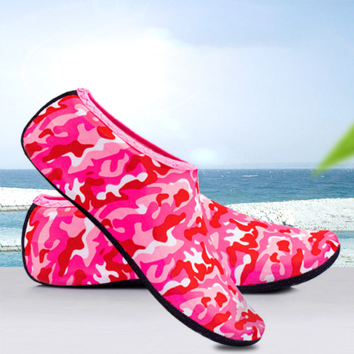 Quick-Drying Unisex Water Shoes - WaveStep-Camou Red-XS-State of Style