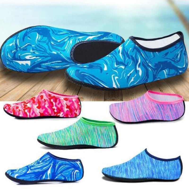 Quick-Drying Unisex Water Shoes - WaveStep-Camou Red-XS-State of Style