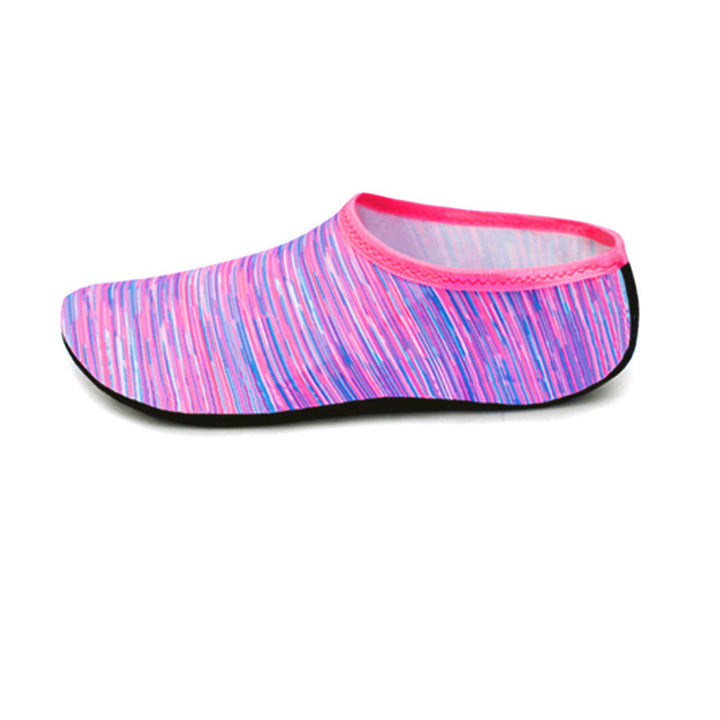 Quick-Drying Unisex Water Shoes - WaveStep-Striped Red-XS-State of Style