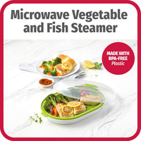 QuickSteam Magnetron Steamer-State of Style