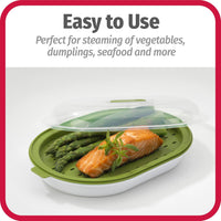 QuickSteam Magnetron Steamer-State of Style