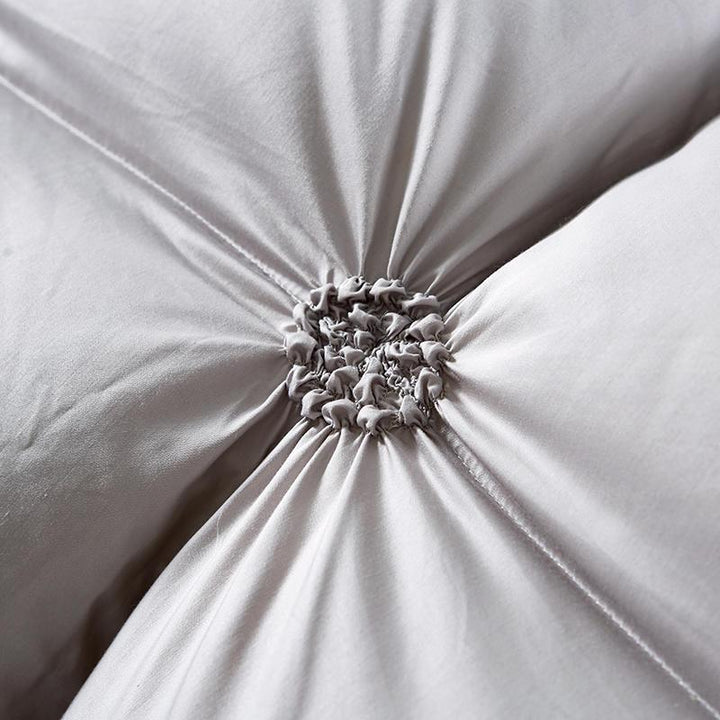 Quilted Duvet with 100% Goose Down - PlumeLux-Grey-200x230cm 3.000g-State of Style