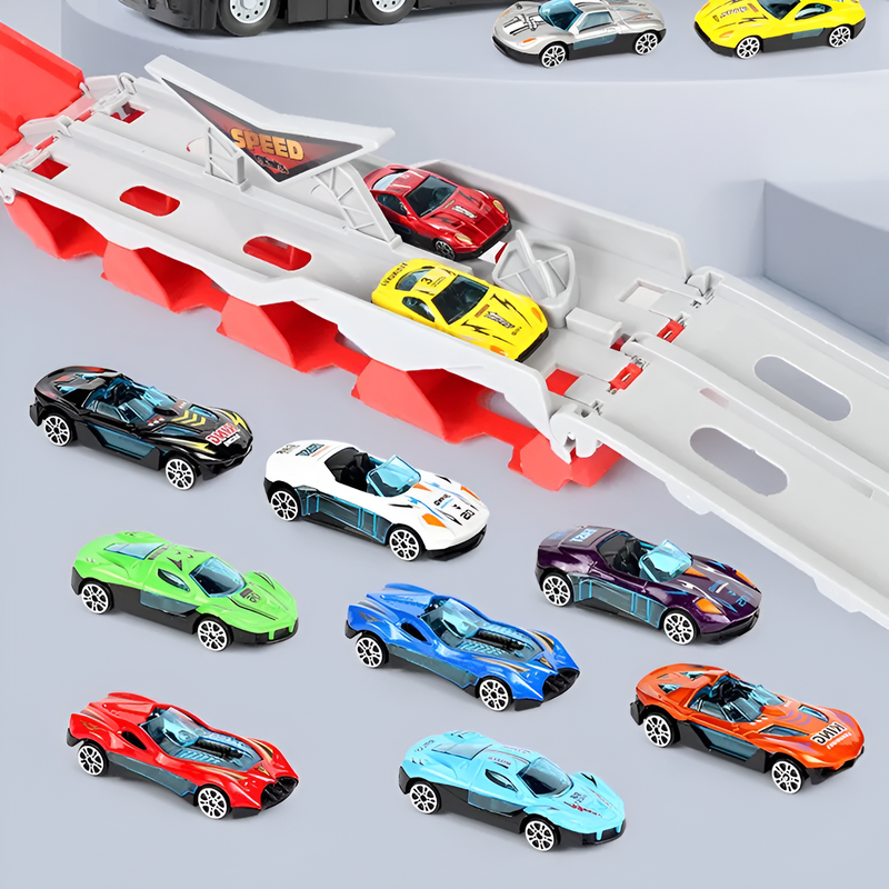 Race Track Exhaust with Power Launch System - BlazeTrack-State of Style