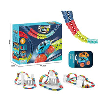 Race Track - RaceFlex Track-138 pieces (3.3 meters) + FREE 46 pieces (worth €42.95)-State of Style