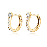 Radiant Earrings - Livia-Gold-State of Style