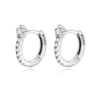 Radiant Earrings - Livia-Silver-State of Style
