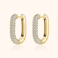 Radiant Earrings - Lucienne-Gold-State of Style