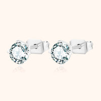 Radiant Mini Earrings – Mila-5 mm-Silver-State of Style