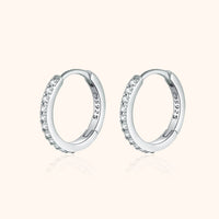 Radiant Zirconia Earrings - Iriana-Silver-State of Style