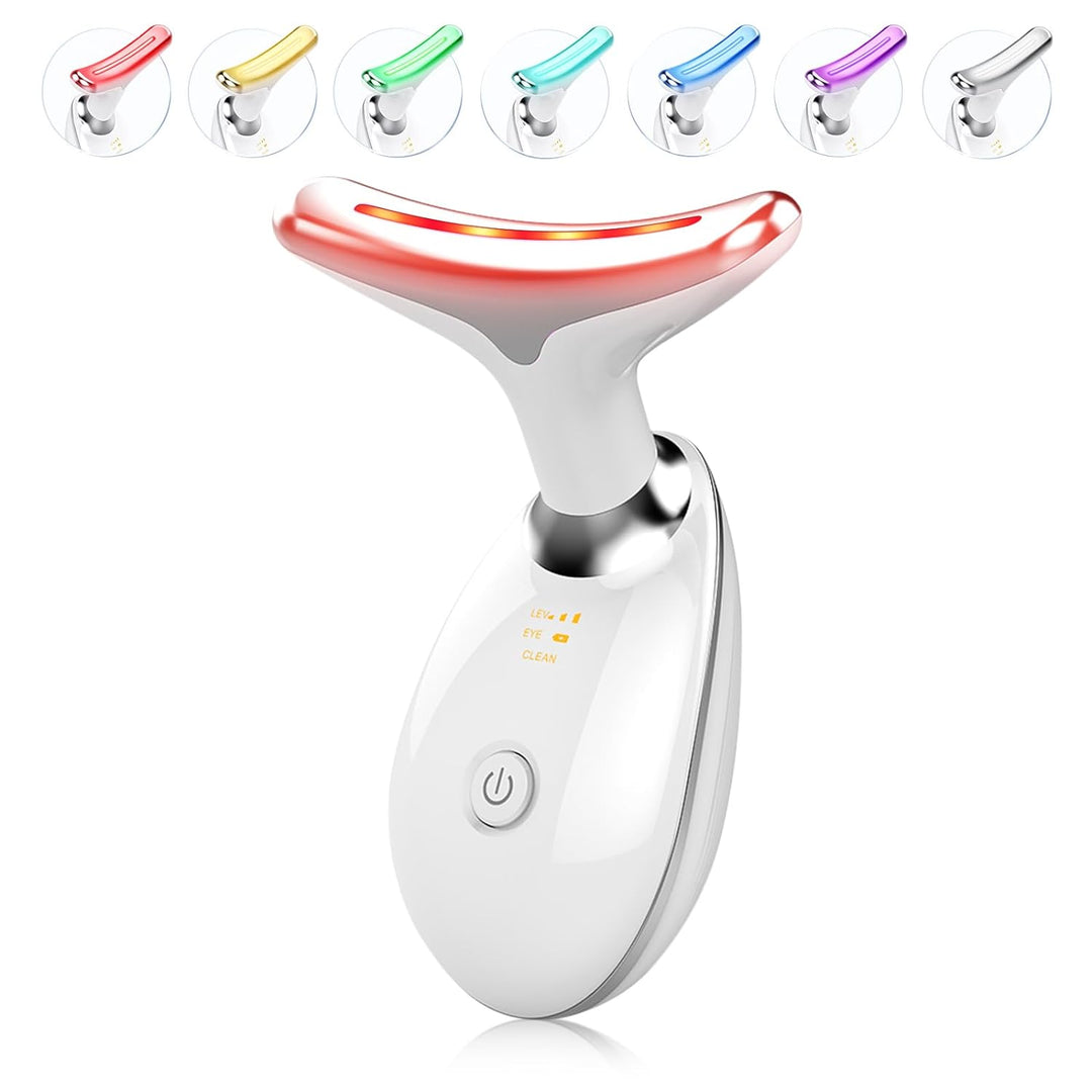RadiantGlow 7-Colour Facial Massager-State of Style