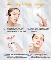 RadiantGlow 7-Colour Facial Massager-State of Style
