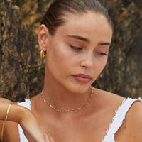 Rainbow Choker - Selina-Gold-State of Style