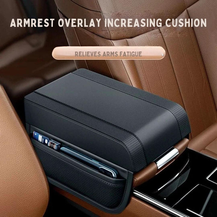 Raising Armrest Cover with Storage - ComfortArm-State of Style