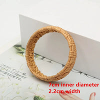 Rattan Woven Bangles | Elegant and Versatile Jewellery-OPTION 6-State of Style