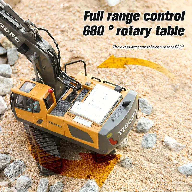 RC Excavator – Diggster-State of Style