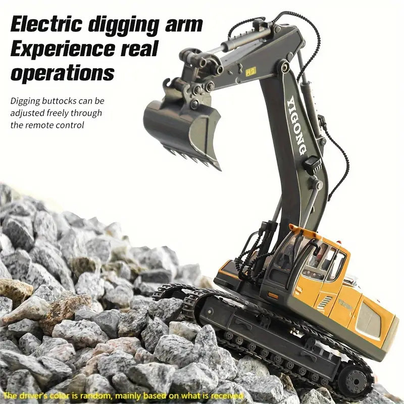 RC Excavator – Diggster-State of Style