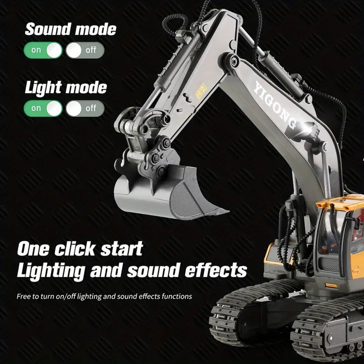 RC Excavator – Diggster-State of Style
