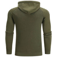 RebelX Men's Sweater - Bold Style Meets Ultimate Comfort-Green-S-State of Style