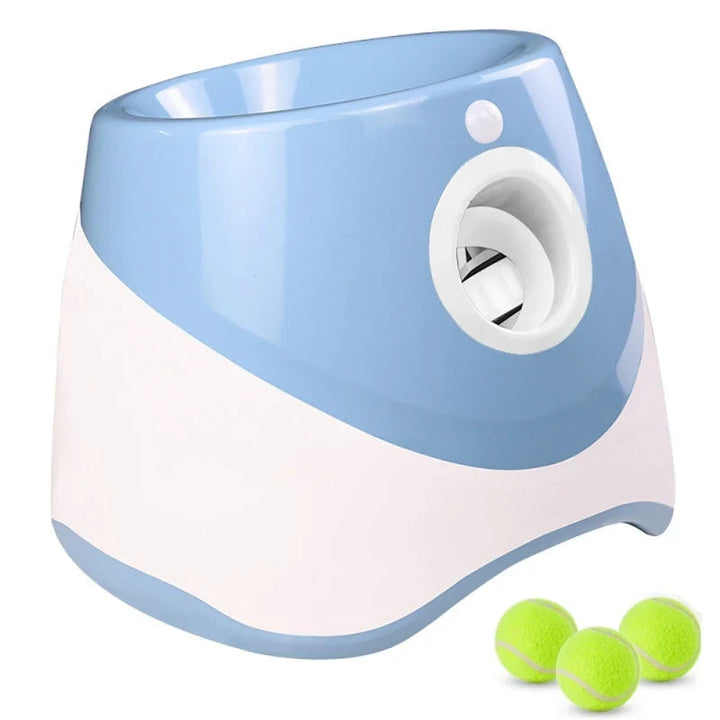 Rechargeable Ball Launcher for Dogs – FetchPro-Blue-State of Style