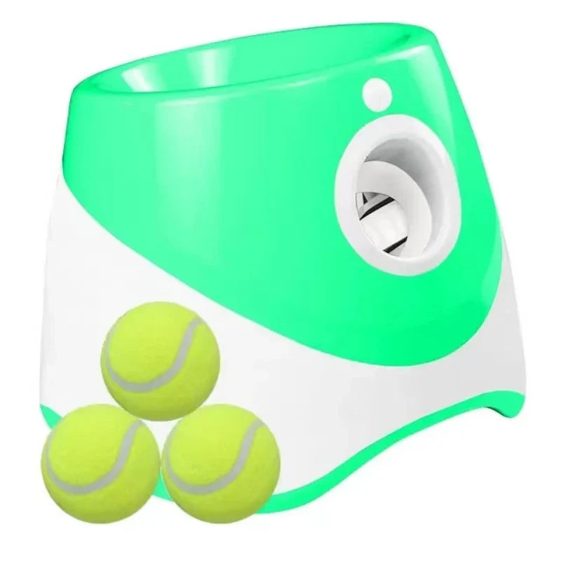Rechargeable Ball Launcher for Dogs – FetchPro-Green-State of Style