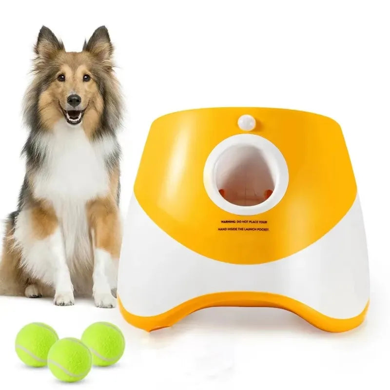 Rechargeable Ball Launcher for Dogs – FetchPro-Orange-State of Style