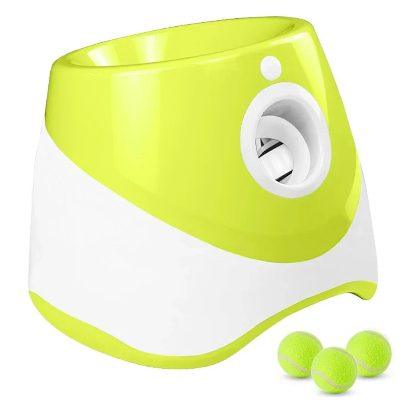 Rechargeable Ball Launcher for Dogs – FetchPro-Yellow-State of Style
