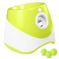 Rechargeable Ball Launcher for Dogs – FetchPro-Yellow-State of Style