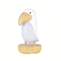 Rechargeable Bird Nightlight - PeckLight-White-State of Style